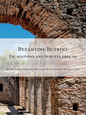cover image of Byzantine Butrint